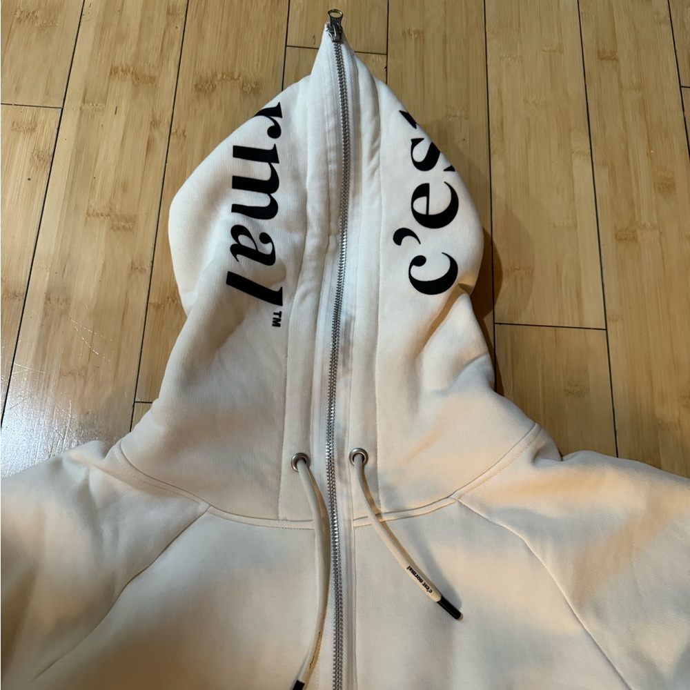 C’est Normal hoodie - Picture 4 of 5